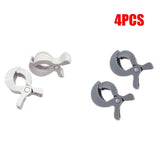 2/4PCS Baby Stroller Clamp Alligator Clip Pram Peg Portable Stroller Hook Baby Car Seat Clips Toddler Baby Stroller Accessories