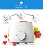 Baby Bottles Milk Warmer Food Heater Steam Sterilizer 5-Minute Fast Warming Precise Temperature Control Double Milk Warmer