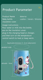 Bottle insulation cover, breast warmer, baby warmer, 5-speed temperature control, digital display of temperature