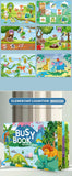 Montessori Busy Book for Toddlers – Reusable Matching Activity Toy