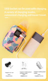 USB Milk Water Warmer Travel Stroller Insulated Bag Baby Nursing Bottle Heater Newborn Infant Portable Bottle Feeding Warmers