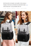 Fashion New Baby Diaper Bag Backpack Multifunctional Diaper Bag Organizer with Thermal Milk Bottle Bag Baby Bags for Mom