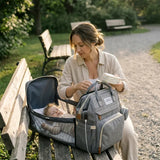3-in-1 Diaper Bag & Portable Baby Bed for Travel