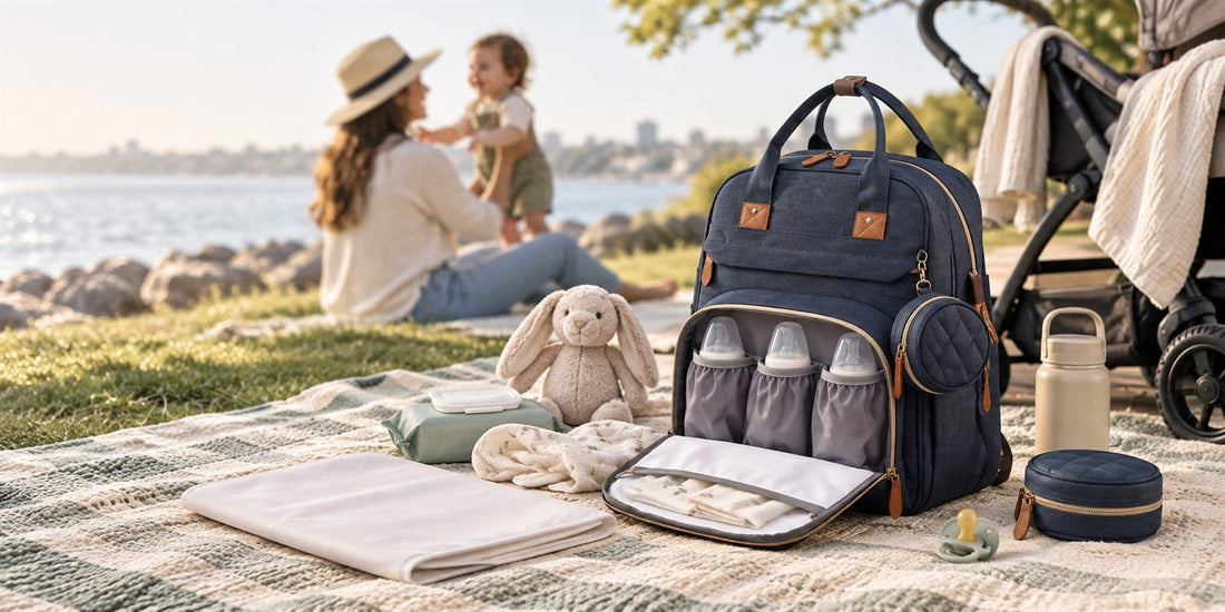 best diaper bag backpacks to travel with baby