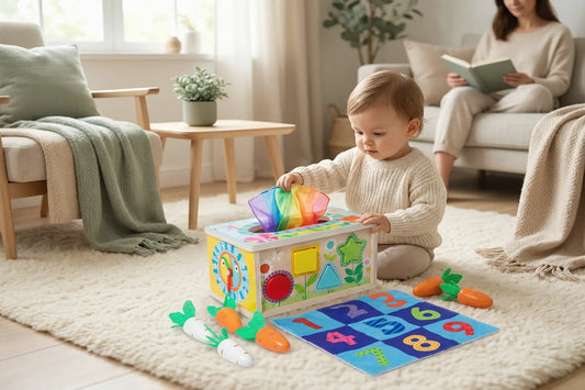 Best Montessori Toys for 1-Year-Olds