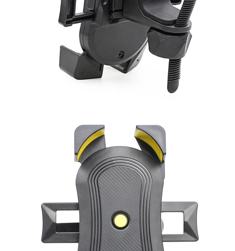 Baby Stroller Accessories Mobile Phone Holder Rack Universal 360 Rotatable Pram Cart Bicycle Phone Holder For iPhone Gps Device