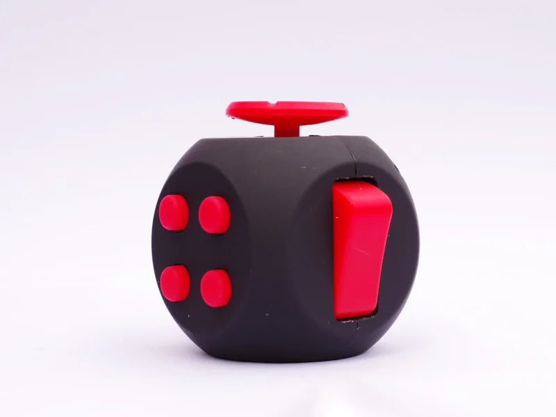 Fidget Cube 12-Side Sensory Toy – Stress Relief & Focus Tool for Kids and Adults
