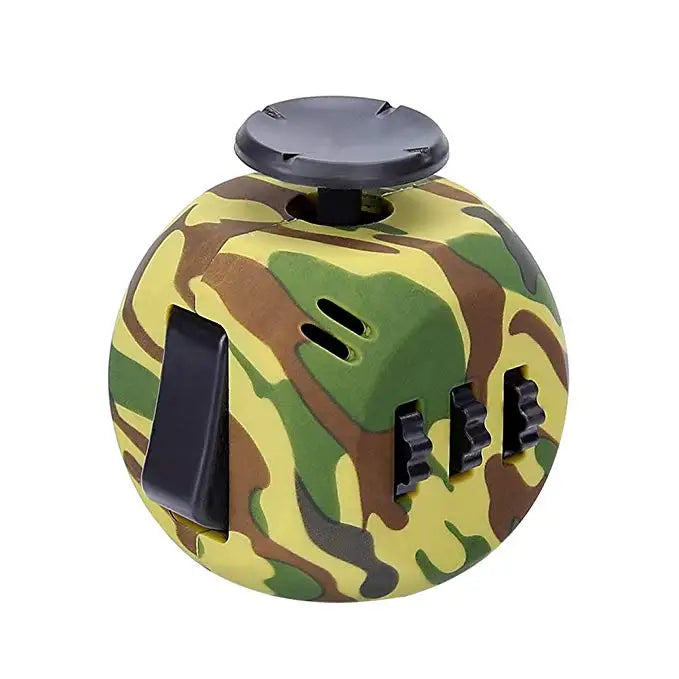 Fidget Cube 12-Side Sensory Toy – Stress Relief & Focus Tool for Kids and Adults