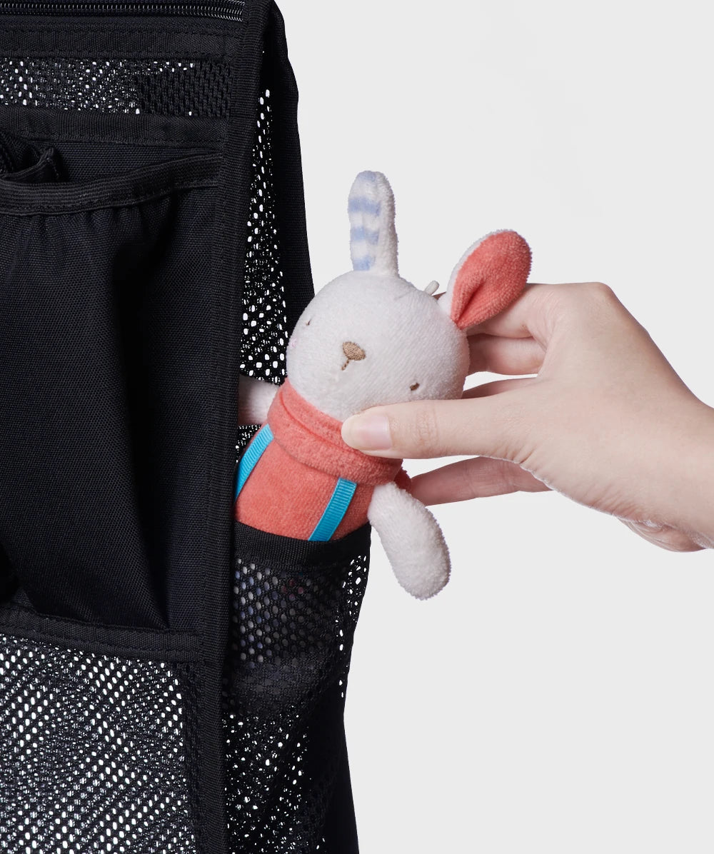 Sunveno Baby Stroller Organizer Bag Infant Pram Cart Storage Bag with Baby Trolley Bag Carriage Bag Stroller Accessories