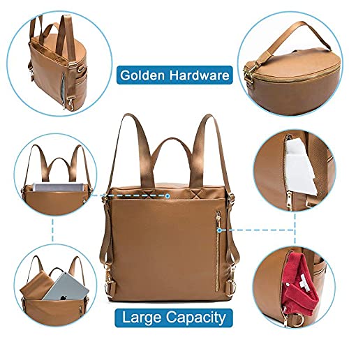 New Fashion Mommy Bag Pu Leather Diaper Backpack Bag with Changing Pad Baby Organizer Baby Nappy Bag Mummy Daddy Backpack