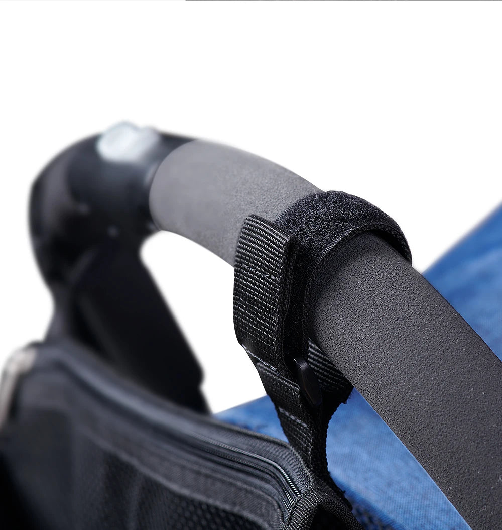 Sunveno Baby Stroller Organizer Bag Infant Pram Cart Storage Bag with Baby Trolley Bag Carriage Bag Stroller Accessories