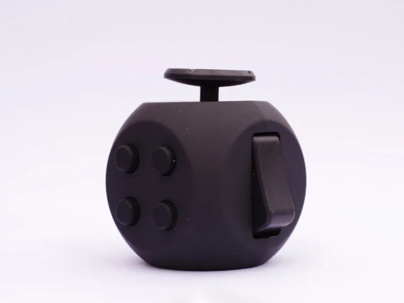 Fidget Cube 12-Side Sensory Toy – Stress Relief & Focus Tool for Kids and Adults