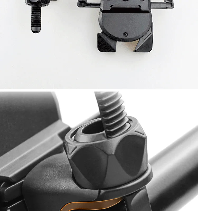 Baby Stroller Accessories Mobile Phone Holder Rack Universal 360 Rotatable Pram Cart Bicycle Phone Holder For iPhone Gps Device