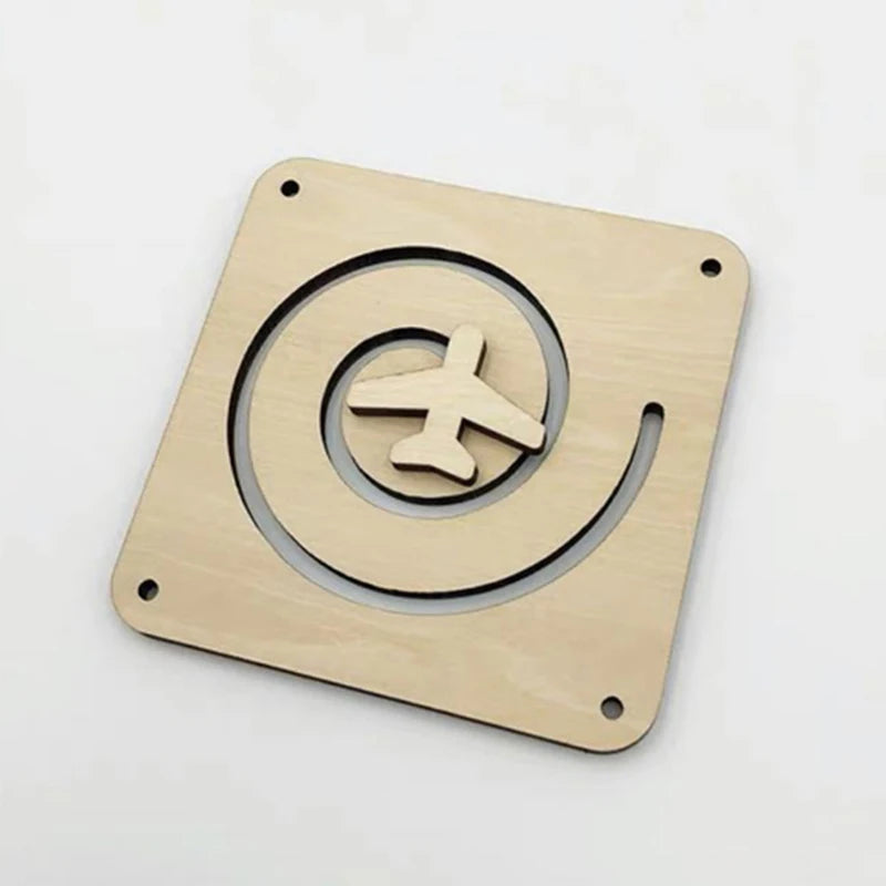 Kid Activity Busy Board Material Diy Accessories Montessori Teaching Aids Baby Busyboard Early Education Learning Skill Toy Part