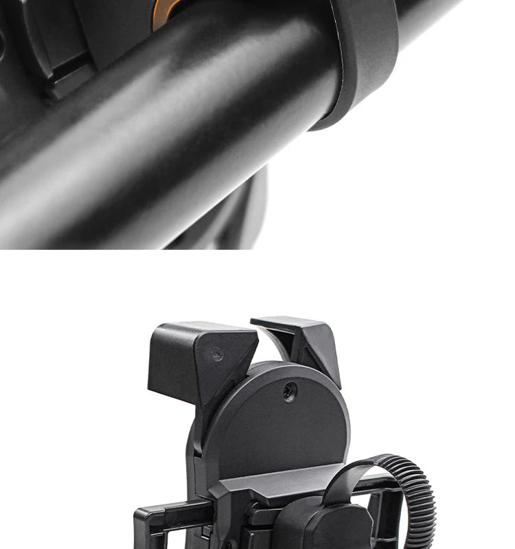 Baby Stroller Accessories Mobile Phone Holder Rack Universal 360 Rotatable Pram Cart Bicycle Phone Holder For iPhone Gps Device