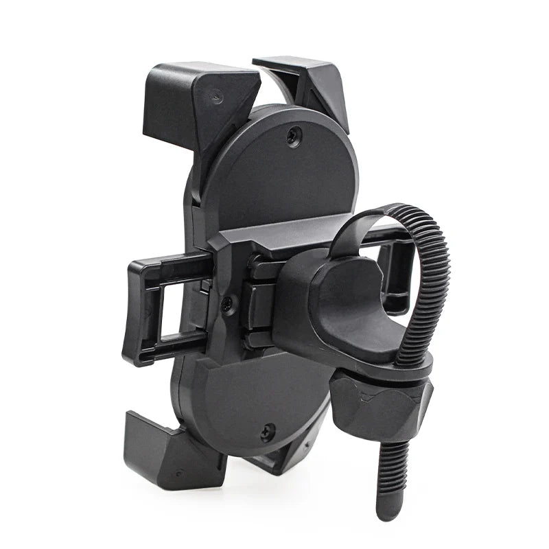 Baby Stroller Accessories Mobile Phone Holder Rack Universal 360 Rotatable Pram Cart Bicycle Phone Holder For iPhone Gps Device