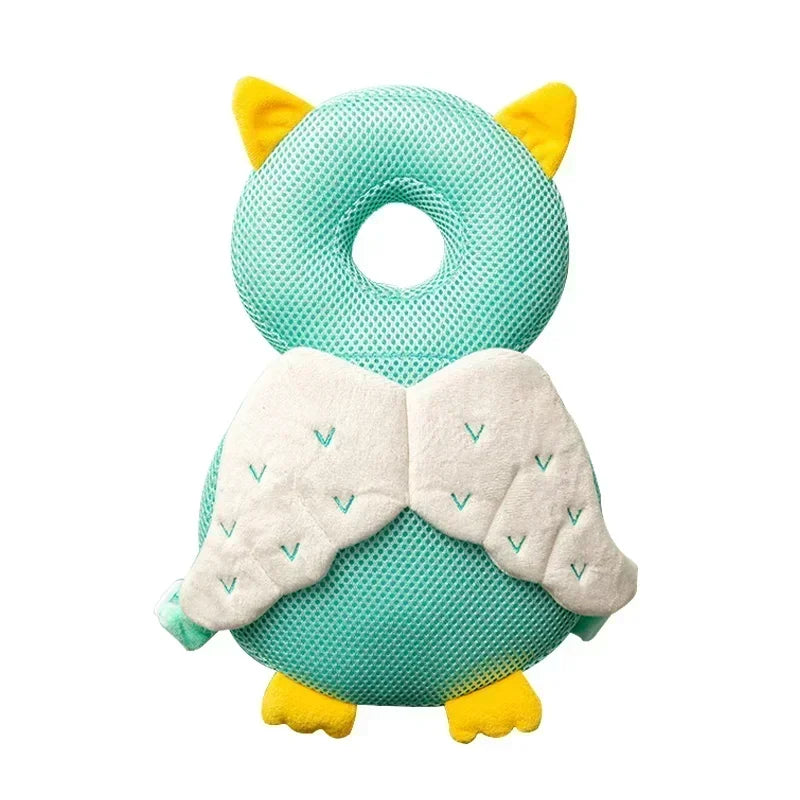 Baby Head Protector Backpack Cushion | Anti-Fall Safety Pad