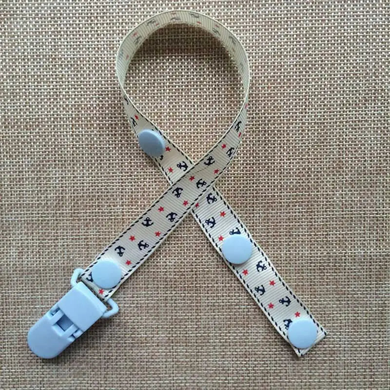Baby Pacifier Clip Chain For Soothers Ribbon Chupetas Funny Dummy Holder Leash Strap Infant Nipple Accessories