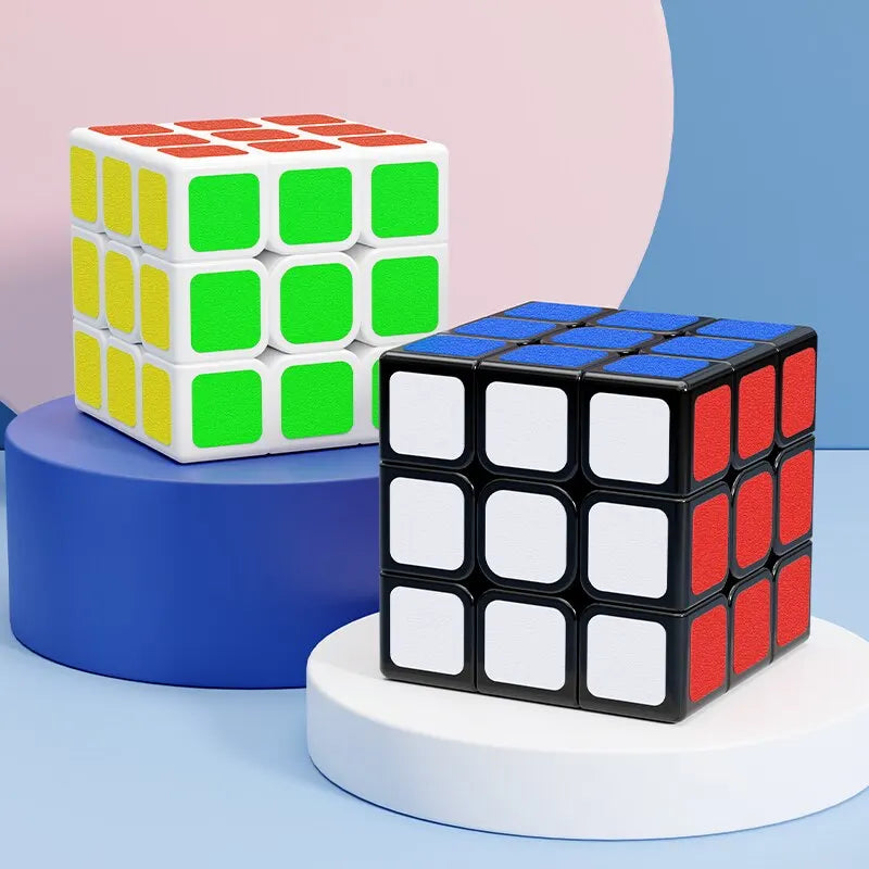 3x3 Speed Cube – Smooth Puzzle Toy for Kids, Beginners & Brain Training