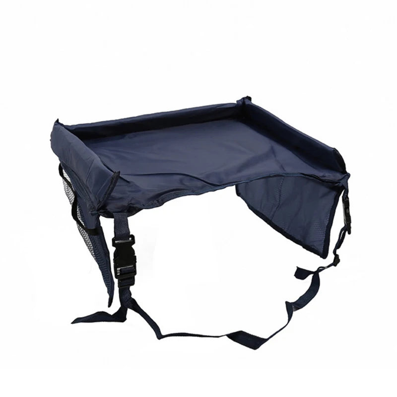 Car Seat Travel Tray for Toddlers – Snack & Activity Table for On-the-Go Play
