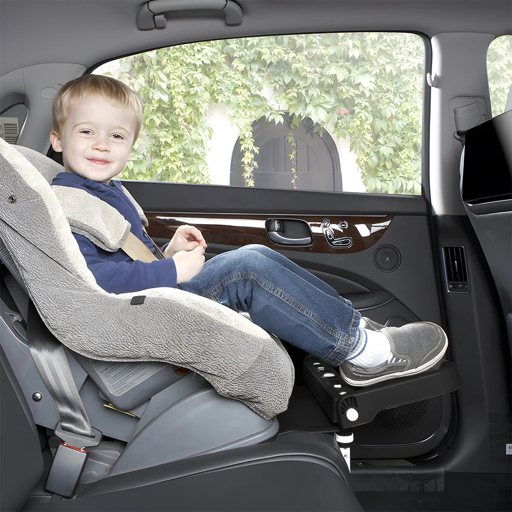 Kids Car Seat Footrest Support | Travel Foot Pedal for Toddlers