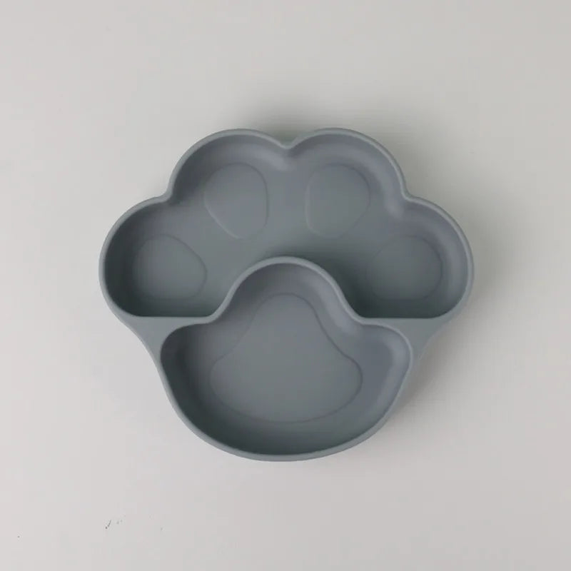Silicone Baby Feeding Set with Suction Bowl & Plate | BPA-Free Toddler Tableware