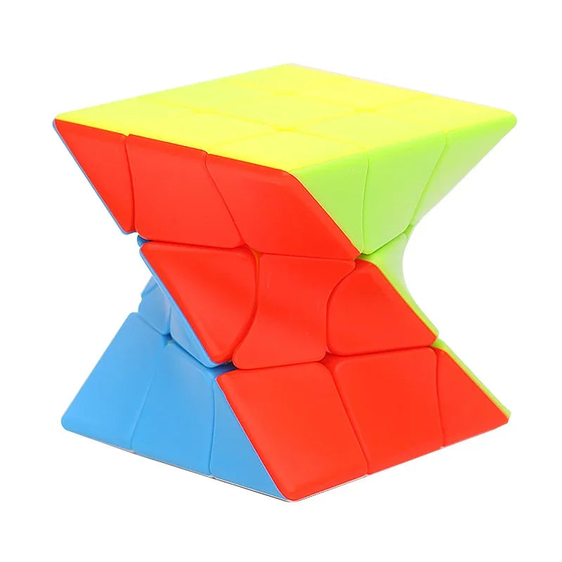 Twist Puzzle Magic Cube – Colorful Brain Teaser Toy for Kids