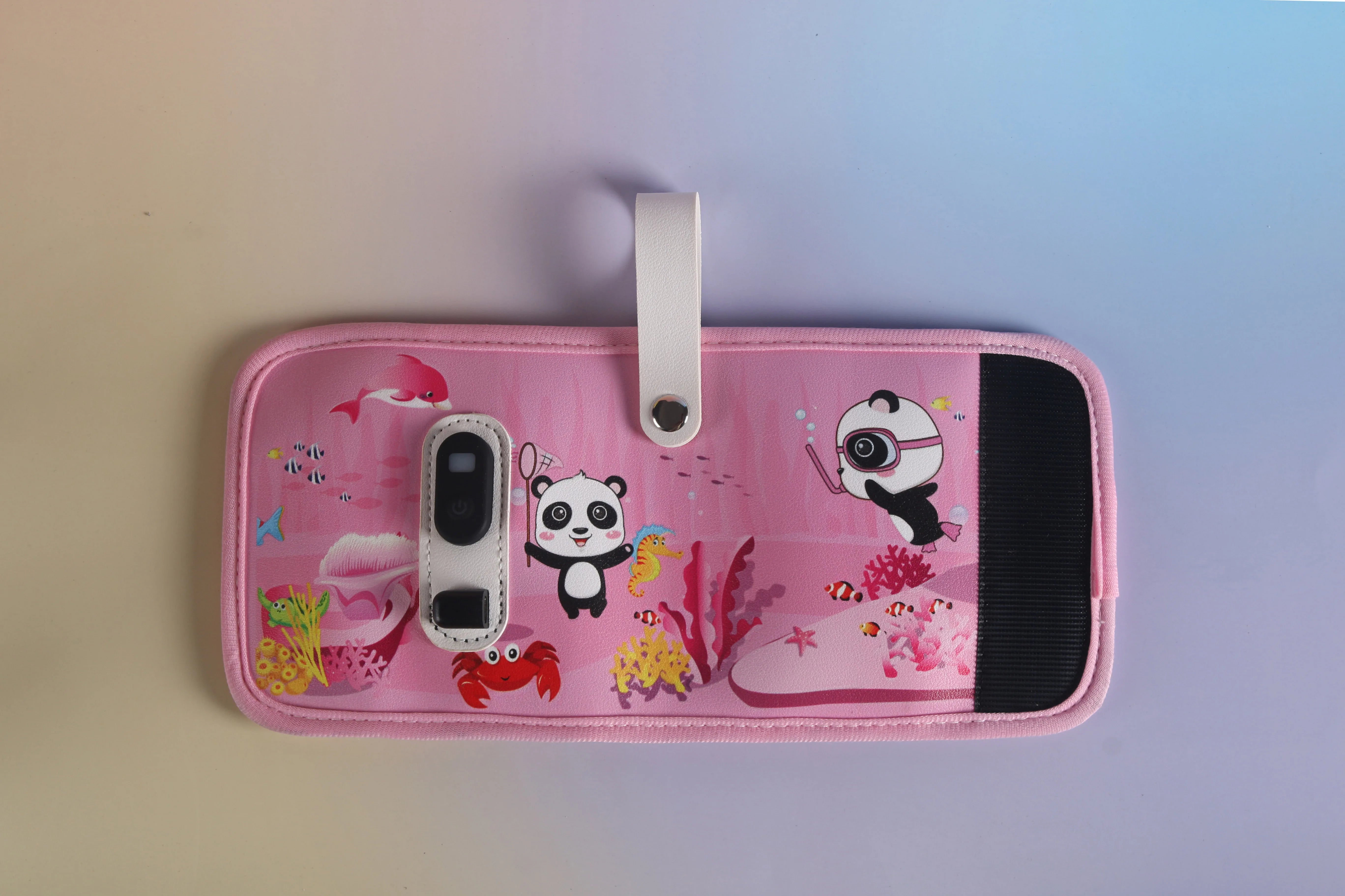 Bottle insulation cover, breast warmer, baby warmer, 5-speed temperature control, digital display of temperature