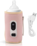 USB bottle warmer bag, baby milk insulation bag, portable multifunctional bottle warmer, suitable for home travel and cars.