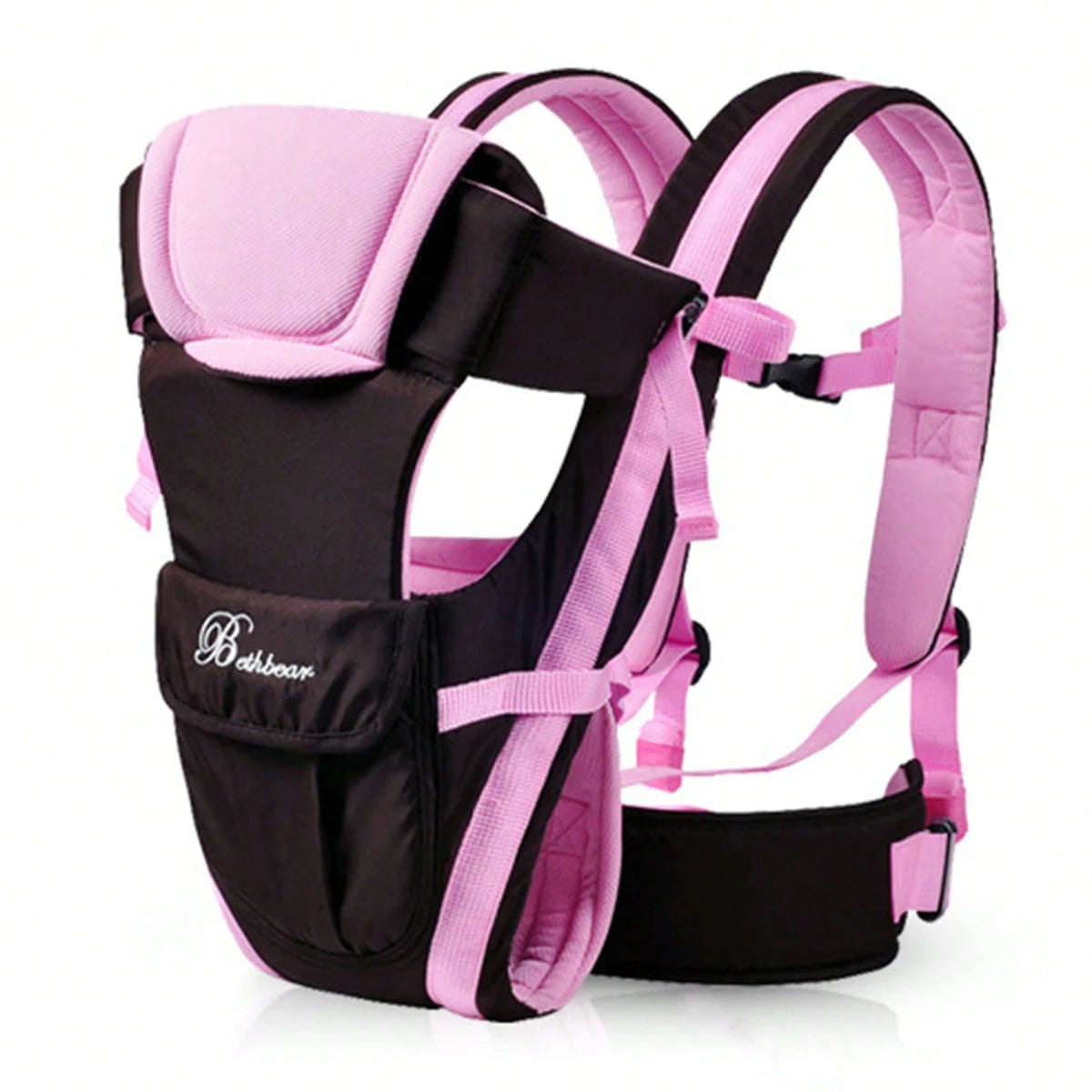 4-in-1 Ergonomic Baby Carrier – Adjustable Newborn to Toddler Sling