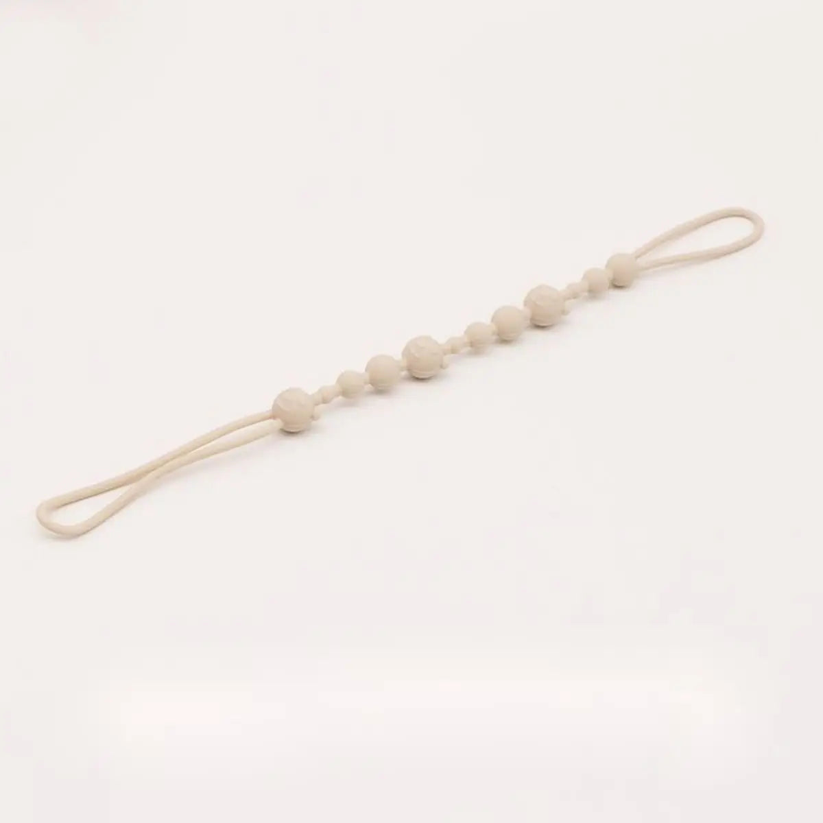 Mother and Baby Essential Silicone Pacifier Chain, 1/4 Pack Cute Bear Toy Strap for Crib, Car Seat, Baby Travel Essentials