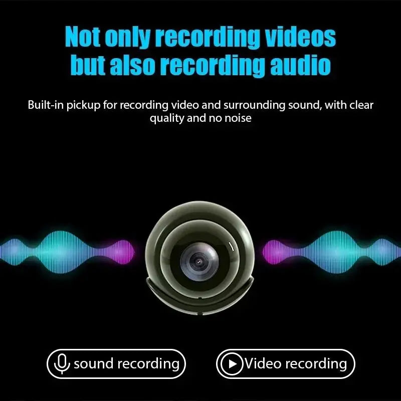 X5 HD Mini Camera WiFi Baby Monitor Indoor Safety Security Surveillance Camcorder IP Cam Audio Video Recorder