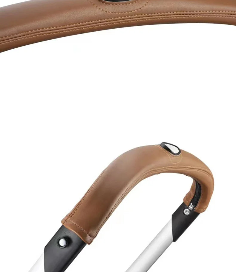 Mommy storage bag for doona Stroller accessories  portable diaper bag compatible with stroller black waterproof storage bag