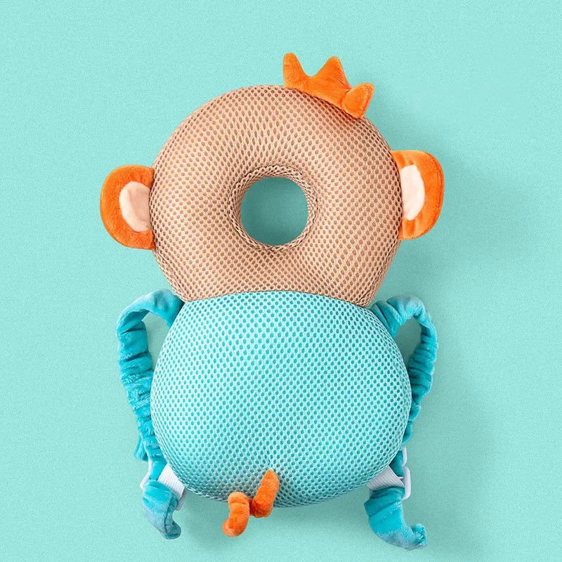 Baby Head Protector Backpack Cushion | Anti-Fall Safety Pad