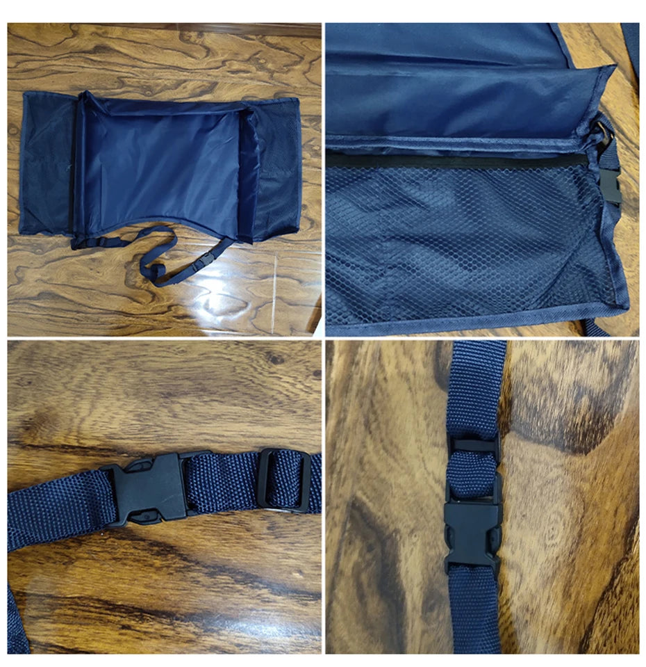 Car Seat Travel Tray for Toddlers – Snack & Activity Table for On-the-Go Play
