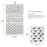 Baby Bag Organizer Portable Baby Wash Bag Go Out Stroller Mini Diaper Bag Pouches Travel Gear Foldable Newborn Baby Essentials