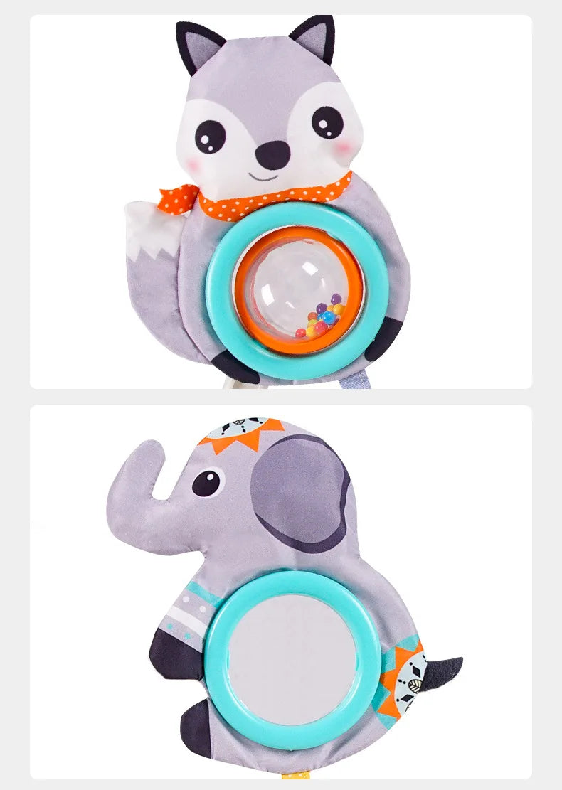 Children Activity Arch Toys Sensory Development Fine Motor Skills Toys Collapsible Hanging Mobile Toys Baby Car Seat Toys Gift