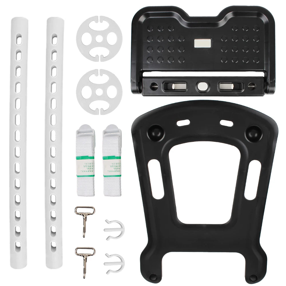 Kids Car Seat Footrest Support | Travel Foot Pedal for Toddlers