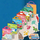 Reusable Jelly Sticker Book for Toddlers | Waterproof Travel Activity Toy