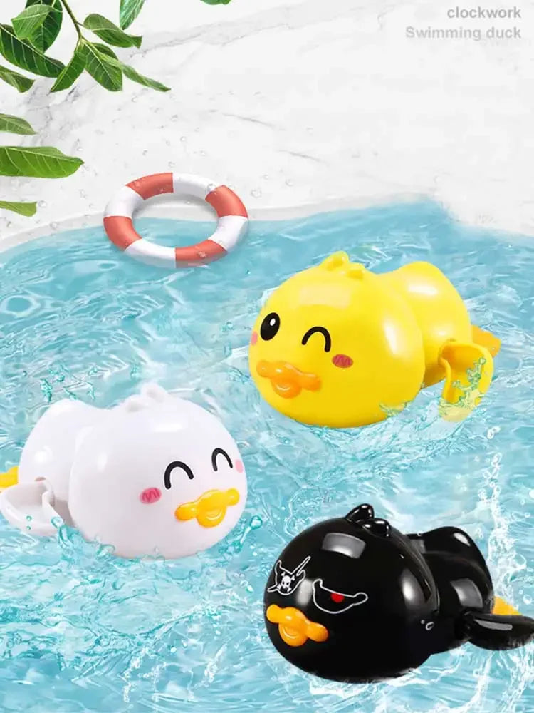 Baby Bathing Toy Kids Cute Duck Penguin Egg Water Spray Sprinkler Bathroom Sprinkling Shower Swimming Water Toys For Kids Gift