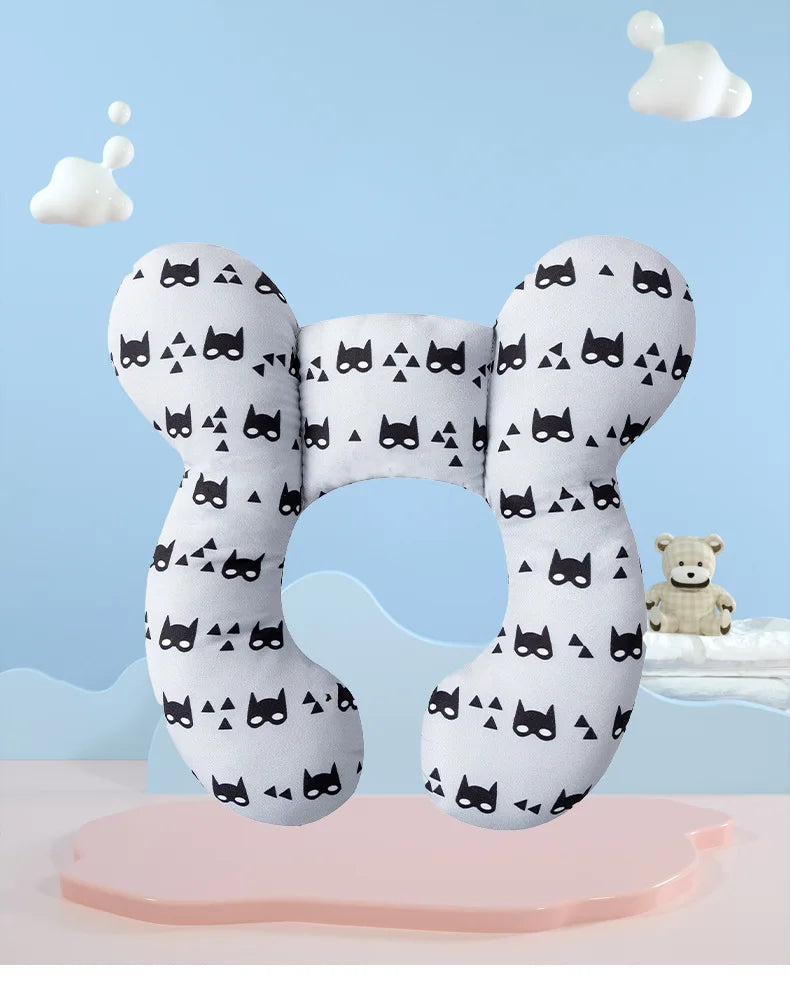 2025New Baby Pillow Protective Travel Car Seat Head Neck Support Pillows Newborn Children U Shape Headrest Toddler Cushion 0-3 Y