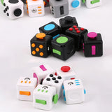Fashion 2.8Cm Decompression Dice Anti-Stress Relieve Adult Children Sensory Gift Fidget Toys Fingertip Press Button Toy For Kids