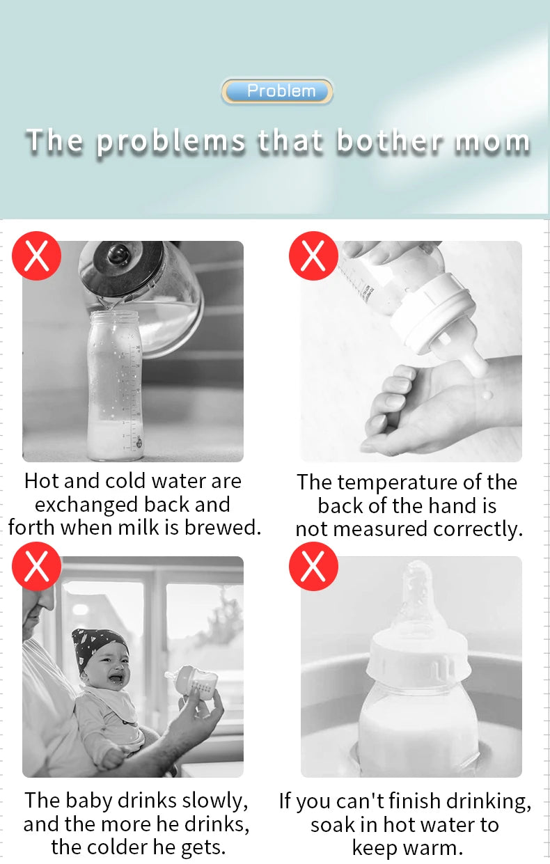 USB bottle warmer bag, baby milk insulation bag, portable multifunctional bottle warmer, suitable for home travel and cars.