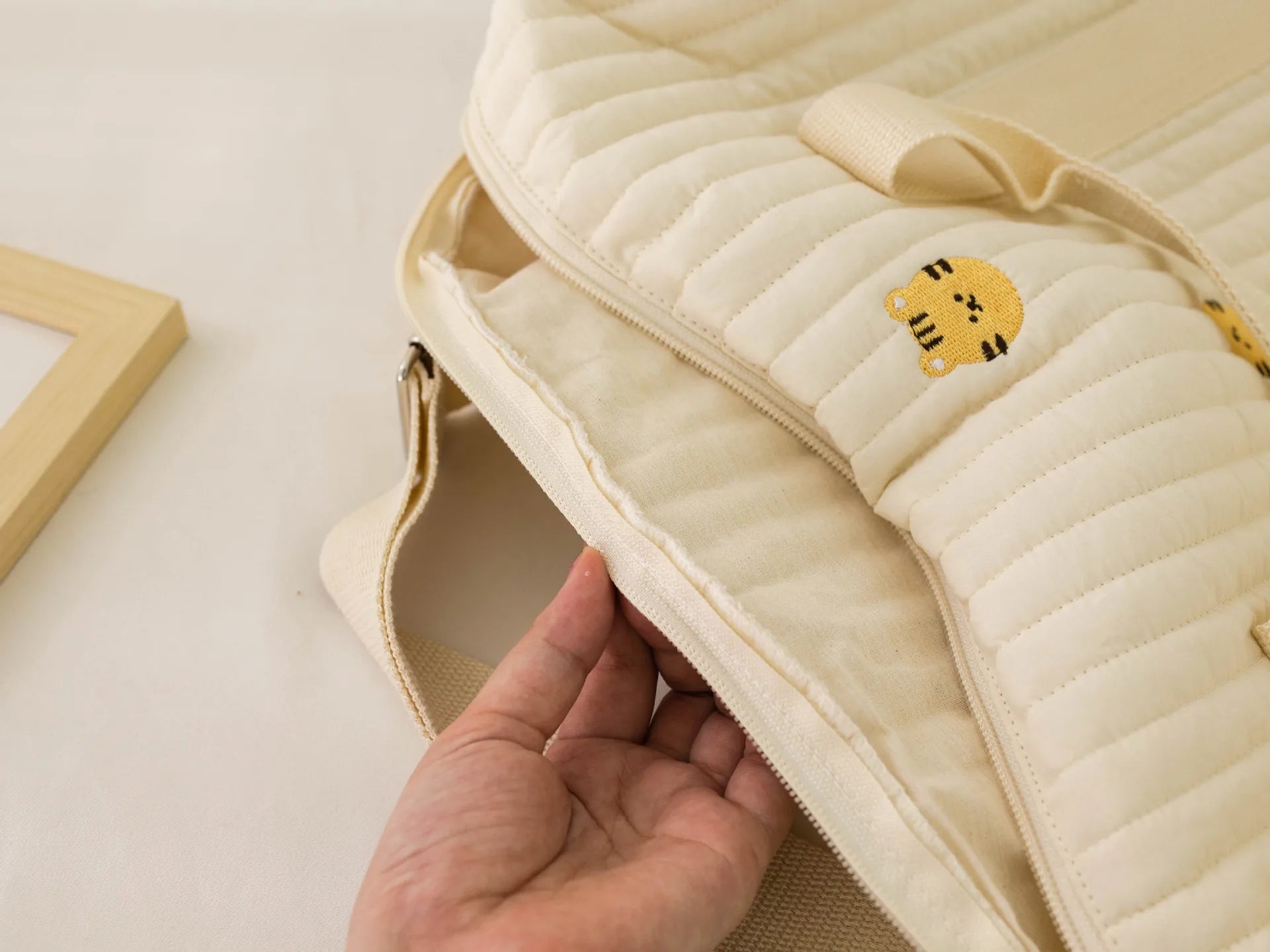 Large Mommy Bag Maternity Baby Diaper Storage Bag Large Capacity Baby Items Organizer Women Travel Bag Multi-functional Handbag