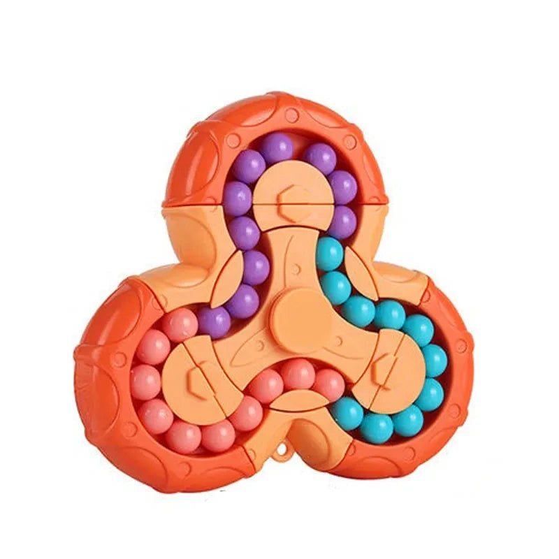 Sensory Fidget Cube Toy – Rotating Finger Skill Activity Toy for Kids
