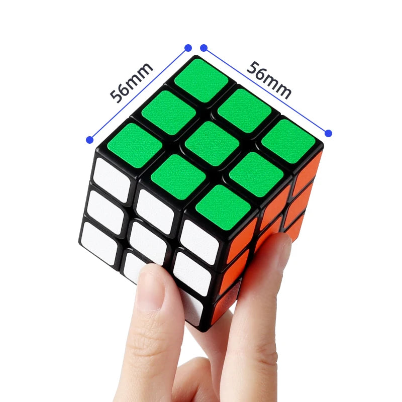 3x3 Speed Cube – Smooth Puzzle Toy for Kids, Beginners & Brain Training