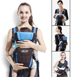 4-in-1 Ergonomic Baby Carrier – Adjustable Newborn to Toddler Sling