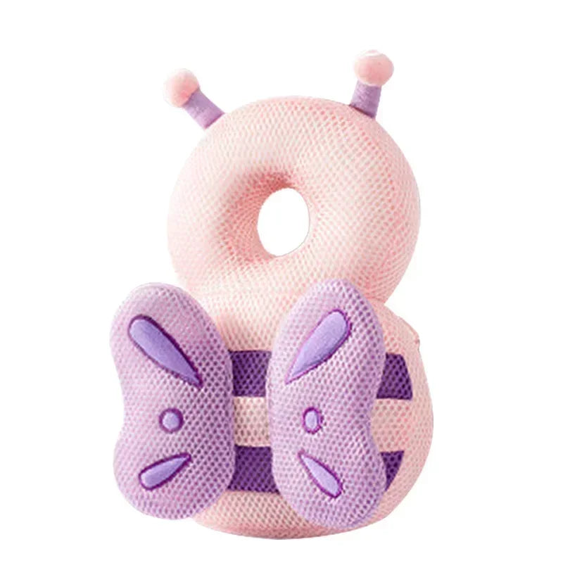 Baby Head Protector Backpack Cushion | Anti-Fall Safety Pad