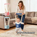Adjustable Baby Walking Harness – Toddler Walking Assistant & Safety Support Belt