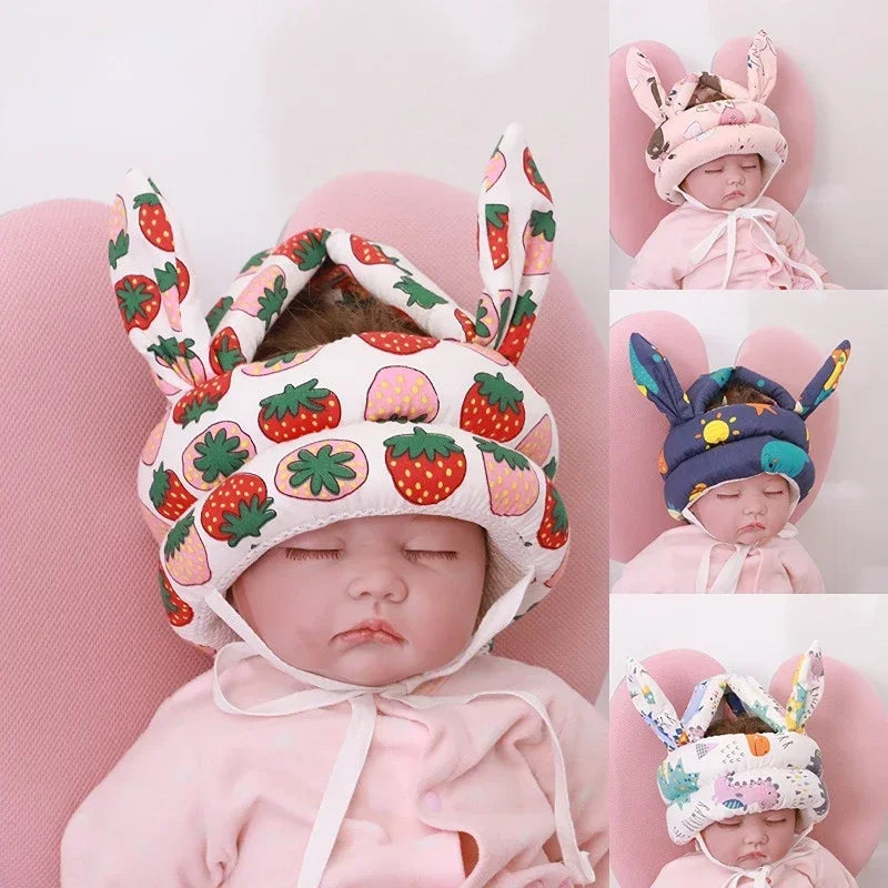 Baby Head Protector Backpack Cushion | Anti-Fall Safety Pad